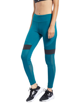Reebok - Ts Lux Tight 2.0 Cb Green Training Tights