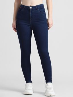 ONLY - Mid Waist Skinny Jeans