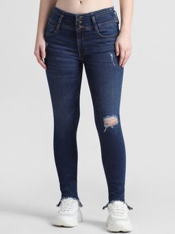 ONLY - Distress Skinny Jeans