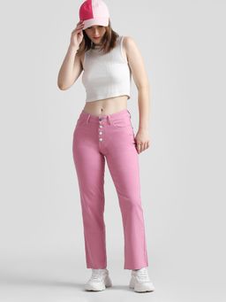 ONLY - Pink Coloured Jeans