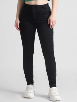ONLY - High Waist Skinny Jeans