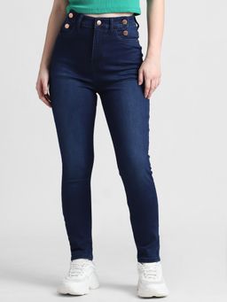 ONLY - High Waist Skinny Jeans