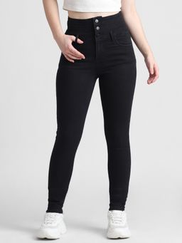 ONLY - High Waist Skinny Jeans