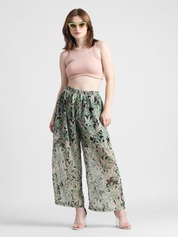 ONLY - Chiffon Printed Wide Pant