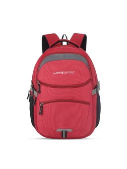 Lavie Sport - Ambition 32L Laptop Backpack With Rain Cover For Men And Women (M)