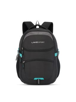 Lavie Sport - Ambition 32L Laptop Backpack With Rain Cover For Men And Women (Black) (M)