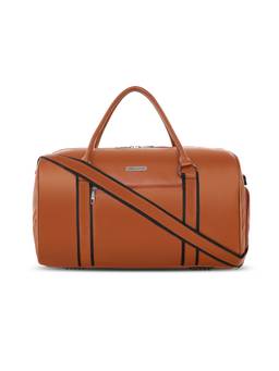 Lavie Sport - Pilot 32L Unisex Duffle Bag (Tan) (M)