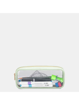 Gioia - Pencil Pouch Clear Green