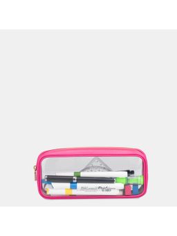 Gioia - Pencil Pouch Clear Pink