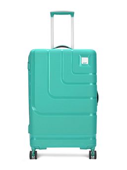 VIP - Green Solid Polypropylene Trolley Bag