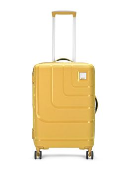 VIP - Yellow Solid Polypropylene Trolley Bag