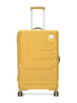 VIP - Yellow Solid Polypropylene Trolley Bag