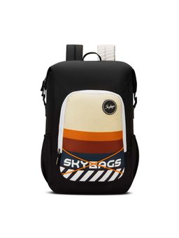 Skybags - Yolo 02 Casual Backpack 35L With Laptop Compartment for Men & Women (Black)