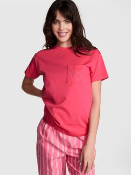 Victoria's Secret - Pink Perfect Cotton Top