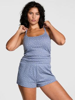 Victoria's Secret - Blue Pretty Perfect Tank Top