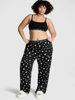 Victoria's Secret - Black Cotton Sleep Pyjama