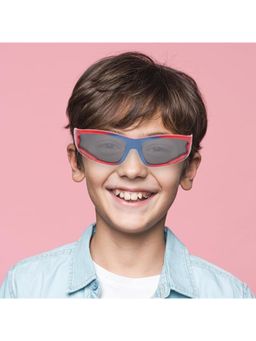 Marvel - Spiderman Boys Sunglasses Uv Protection Shatter-Resistant Red