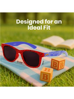 Marvel - Spiderman Boys Sunglasses Uv Protection Shatter-Resistant Blue & Red