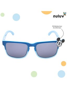Disney - Mickey Mouse Sunglasses For Boys Uv Protection Shatter-Resistant Blue