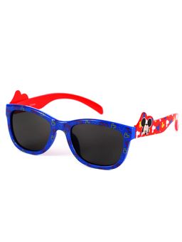 Disney - Mickey Mouse Boys Sunglasses Uv Protection Shatter-Resistant Blue