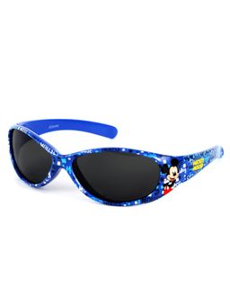 Disney - Mickey Mouse Boys Sunglasses Uv Protection Shatter-Resistant Blue