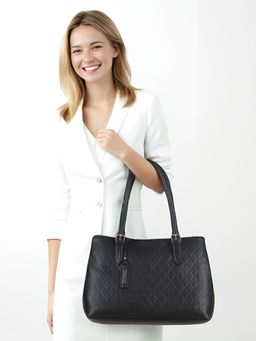 Toteteca - Black Formal Shoulder Bag