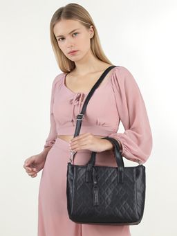 Toteteca - Black Functional Shoulder Bag