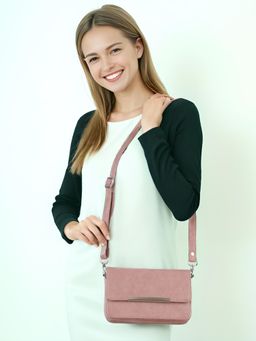 Toteteca - Pink Chic Sling Bag