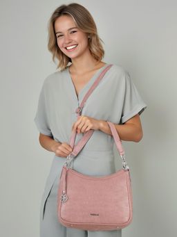 Toteteca - Pink Stylish Sling Bag