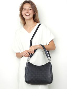 Toteteca - Black Stylish Sling Bag