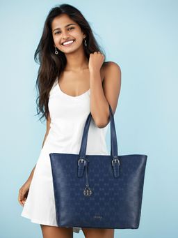 Toteteca - Navy Blue Stylish Shoulder Bag