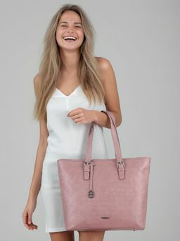 Toteteca - Pink Stylish Shoulder Bag