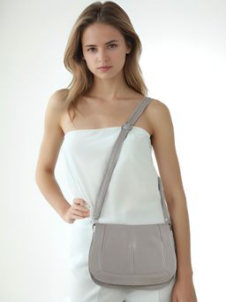 Toteteca - Grey Classic Sling Bag