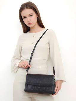 Toteteca - Black Lux Sling Bag