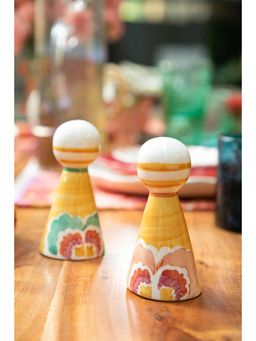Freedom Tree - Gypsy Rose Ceramic Salt and Pepper Shaker