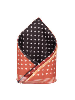 The Tie Hub - Houndstooth Multicolor Microfiber Pocket Square