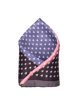 The Tie Hub - Houndstooth Multicolor Microfiber Pocket Square