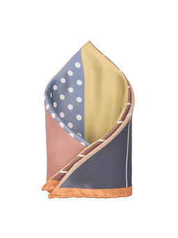 The Tie Hub - Four in one Multi Geo Microfiber Pocket Square