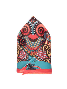 The Tie Hub - Multi Geo Design Microfiber Pocket Square