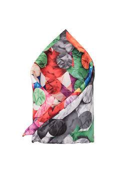 The Tie Hub - Multi coloured Microfiber Pocket Square