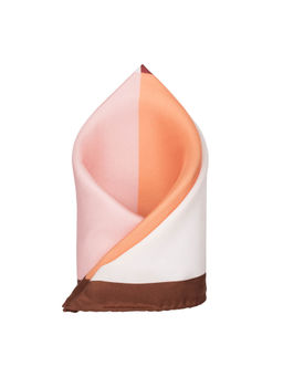 The Tie Hub - 4 in 1 Multicolor Silk Pocket Square