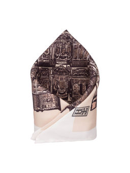 The Tie Hub - Facade of old house with balconies pocket square