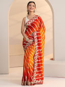 Orange color option, Currently selected