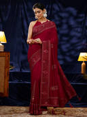 Red color option, Sold out, Currently selected