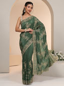 Green color option, Sold out, Currently selected