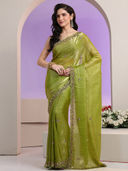 Green color option, Sold out, Currently selected