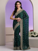 Green color option, Sold out, Currently selected
