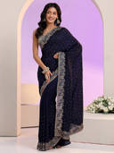 Navy Blue color option, Currently selected