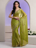 Green color option, Currently selected