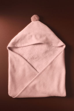 H&M - Pink Hooded Bath Towel